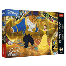 Trefl Premium Plus 1000 db-os puzzle - Disney - Szépség és a szörnyeteg puzzle, kirakós