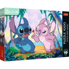 Trefl Premium Plus: Lilo & Stitch puzzle - 1000 darabos puzzle, kirakós