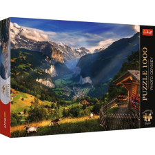 Trefl Premium Plus Photo Odyssey Lauterbrunnen-völgy - 1000 darabos puzzle (10821) puzzle, kirakós