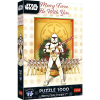 Trefl Premium Plus: Star Wars, Klónok karácsonya puzzle - 1000 darabos
