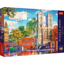 Trefl Premium Plus Tea Time London - 1000 darabos puzzle (10805) puzzle, kirakós
