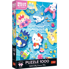 Trefl Puzzle 1000 Premium Plus – Hello Kitty nyári relaxációs Trefl 12067 26379 puzzle, kirakós