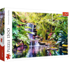 Trefl Puzzle 1500 A nyugalom oázisa puzzle, kirakós