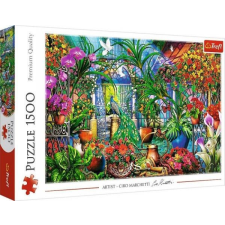 Trefl Puzzle 1500 darab - Secret Garden puzzle, kirakós