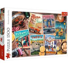 Trefl Puzzle 1500 Utazás Európán keresztül puzzle, kirakós