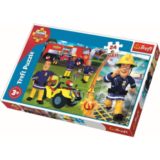 Trefl Puzzle 24 Maxi Brave Fireman Sam puzzle, kirakós