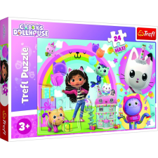 Trefl Puzzle 24 Maxi Gabbys babaház Gabby háza puzzle, kirakós