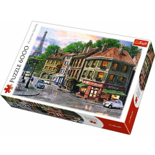Trefl Puzzle 6000 Párizs utcái puzzle, kirakós