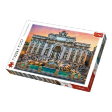 Trefl puzzle Fontana di Trevi, Olaszország 500 darabos puzzle, kirakós