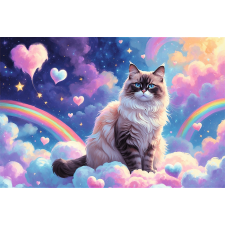  Trefl Puzzle Házi macska 160 darabos puzzle, kirakós