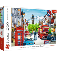 Trefl Puzzle - Londoni városkép 1000db puzzle, kirakós