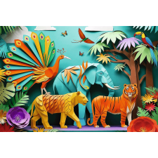 Trefl Puzzle Paper Art: Dzsungel 160 darab puzzle, kirakós