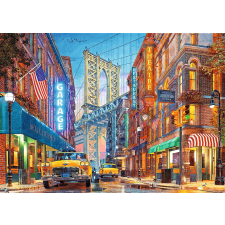  TREFL Puzzle Premium Plus: Kilátás a manhattani hídra 500 darab puzzle, kirakós