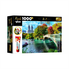 Trefl puzzle ragasztóval 1000 db - Híd a folyón puzzle, kirakós