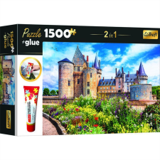 Trefl puzzle ragasztóval 1500 db - Skócia puzzle, kirakós