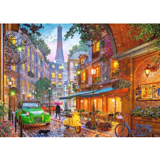 TREFL Puzzle Teaidő: Kávézó Párizsban 500 darab puzzle, kirakós