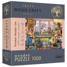 Trefl Puzzle Wood Craft Antikvitás fa puzzle 1000 darabos (20175) puzzle, kirakós