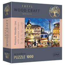 Trefl puzzle wood craft: francia utca - 1000 darabos puzzle fából puzzle, kirakós