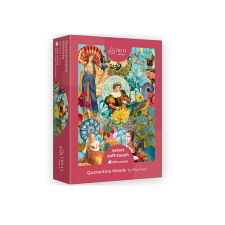 Trefl Quarantine Moods bársony puha tapintású 500db-os puzzle - Trefl puzzle, kirakós