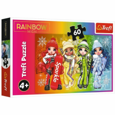 Trefl Rainbow High barátnők 60 db-os puzzle – Trefl puzzle, kirakós