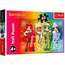 Trefl Rainbow High Barátnők 60 db Puzzle (17380 TR) puzzle, kirakós