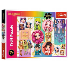 Trefl Rainbow High: Színes barátság 200db-os puzzle - Trefl puzzle, kirakós