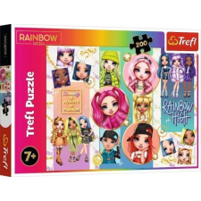 Trefl Rainbow High: Színes barátság 200db-os puzzle - Trefl (501124) puzzle, kirakós