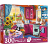Trefl Reggel a konyhában Easy Piece 300db-os puzzle - Trefl
