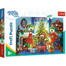 Trefl Rejtvény – 100 – XMAS Winter Trefliki – Trefl 16459 – 27788 (16459 TR) puzzle, kirakós