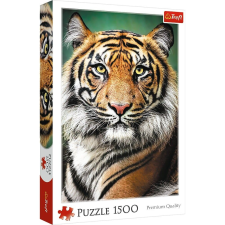 Trefl Rejtvény Trefl 1500 Tigris portré puzzle, kirakós