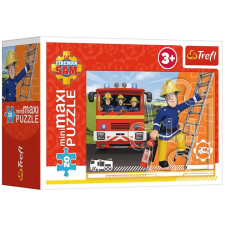 Trefl Sam a Tűzoltó minimaxi Puzzle 20 db-os Jupiter Trefl puzzle, kirakós
