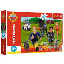 Trefl Sam a tűzoltó: Segítségre kész 30 db-os puzzle - Trefl puzzle, kirakós