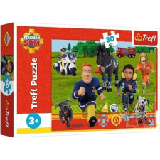 Trefl Sam a tűzoltó: Segítségre kész 30 db-os puzzle - Trefl (GXP-875742) puzzle, kirakós