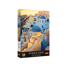Trefl Santorini, Görögország 1000db-os prémium puzzle - Trefl puzzle, kirakós
