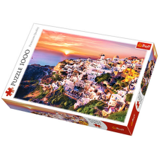 Trefl Santorini naplemente 1000 db-os puzzle - Trefl puzzle, kirakós