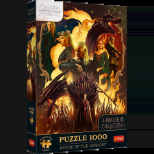 Trefl sárkány ház prémium puzzle 1000 db puzzle, kirakós