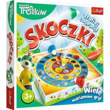 Trefl Skoczki Rodzina Treflików - Ügyességi Társasjáték (GXP-724409) társasjáték