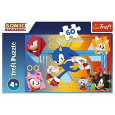 Trefl : Sonic, a sündisznó - 60 darabos puzzle puzzle, kirakós