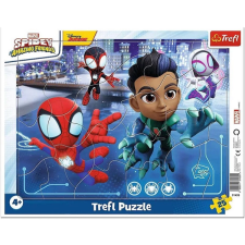 Trefl Spidey és barátai 25db-os keretes puzzle - Trefl puzzle, kirakós