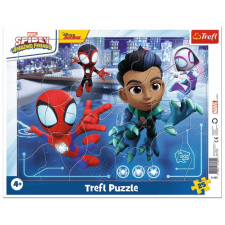 Trefl Spidey és barátai 25db-os keretes puzzle - Trefl (31435 TR) puzzle, kirakós