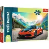 Trefl Sportautó a hegyekben 100db-os puzzle - Trefl