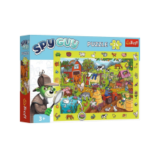 Trefl Spy Guy 24db-os puzzle Farm - Trefl puzzle, kirakós