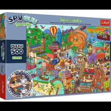 Trefl : Spy Guy Európa nyomozós képkereső puzzle - 500 darabos puzzle, kirakós