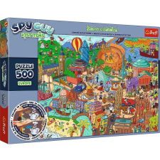 Trefl Spy Guy Európa nyomozós képkereső puzzle - 500 darabos puzzle, kirakós