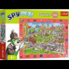 Trefl : Spy Guy Kisvárosi nyomozós képkereső puzzle - 100 darabos
