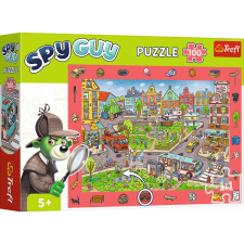 Trefl Spy Guy Kisvárosi nyomozós képkereső puzzle - 100 darabos (15590) puzzle, kirakós