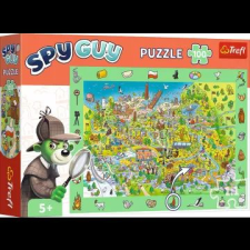 Trefl : spy guy lengyelország nyomozós képkereső puzzle - 100 darabos puzzle, kirakós