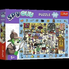 Trefl : Spy Guy Múzeum nyomozós képkereső puzzle - 100 darabos puzzle, kirakós
