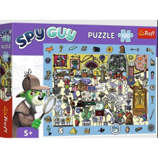 Trefl : Spy Guy Múzeum nyomozós képkereső puzzle - 100 darabos (241201) (241201) puzzle, kirakós