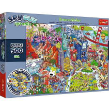 Trefl Spy Guy USA nyomozós képkereső puzzle - 500 darabos puzzle, kirakós